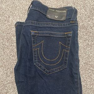 True Religion Men Jeans: Rocco relaxed skinny